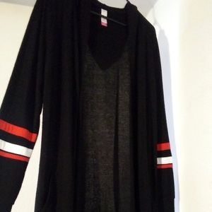 Long sleeve hooded wrap